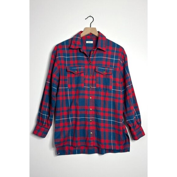 SPELL & THE GYPSY Maverick Flannel Shirt - Picture 1 of 8